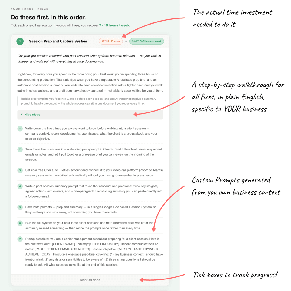 Your Custom Blueprint
